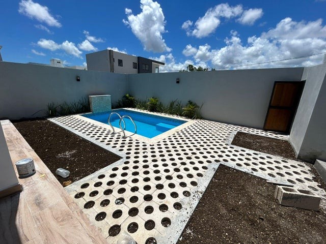 casas - Proyecto en venta Punta Cana #24-547 tres dormitorios, piscina privada. 3