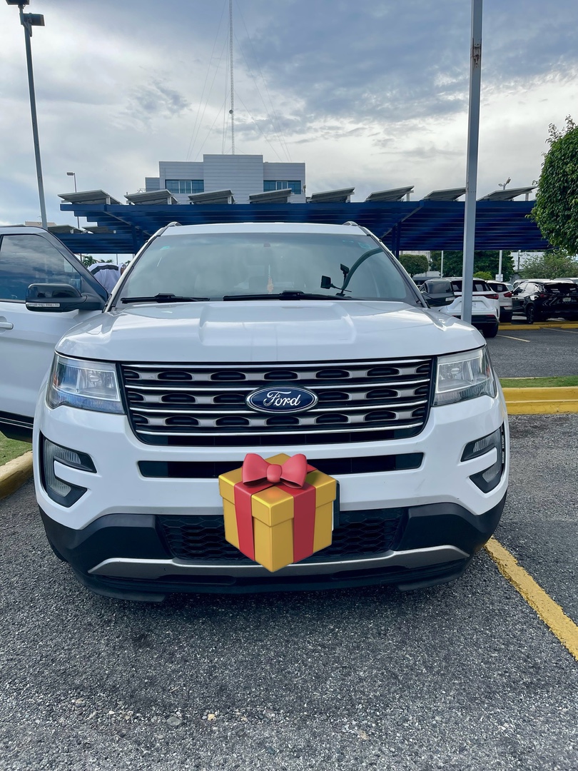 jeepetas y camionetas - Ford Explorer 2017 oportunidad 