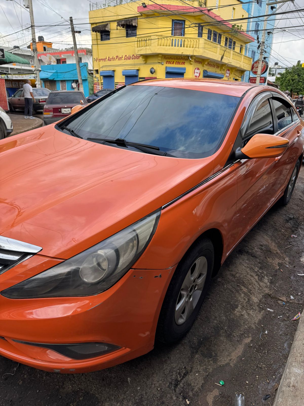 carros - Hyundai Sonata 2013 LPi  1