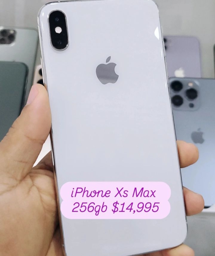 celulares y tabletas - iphone xs max 256GB