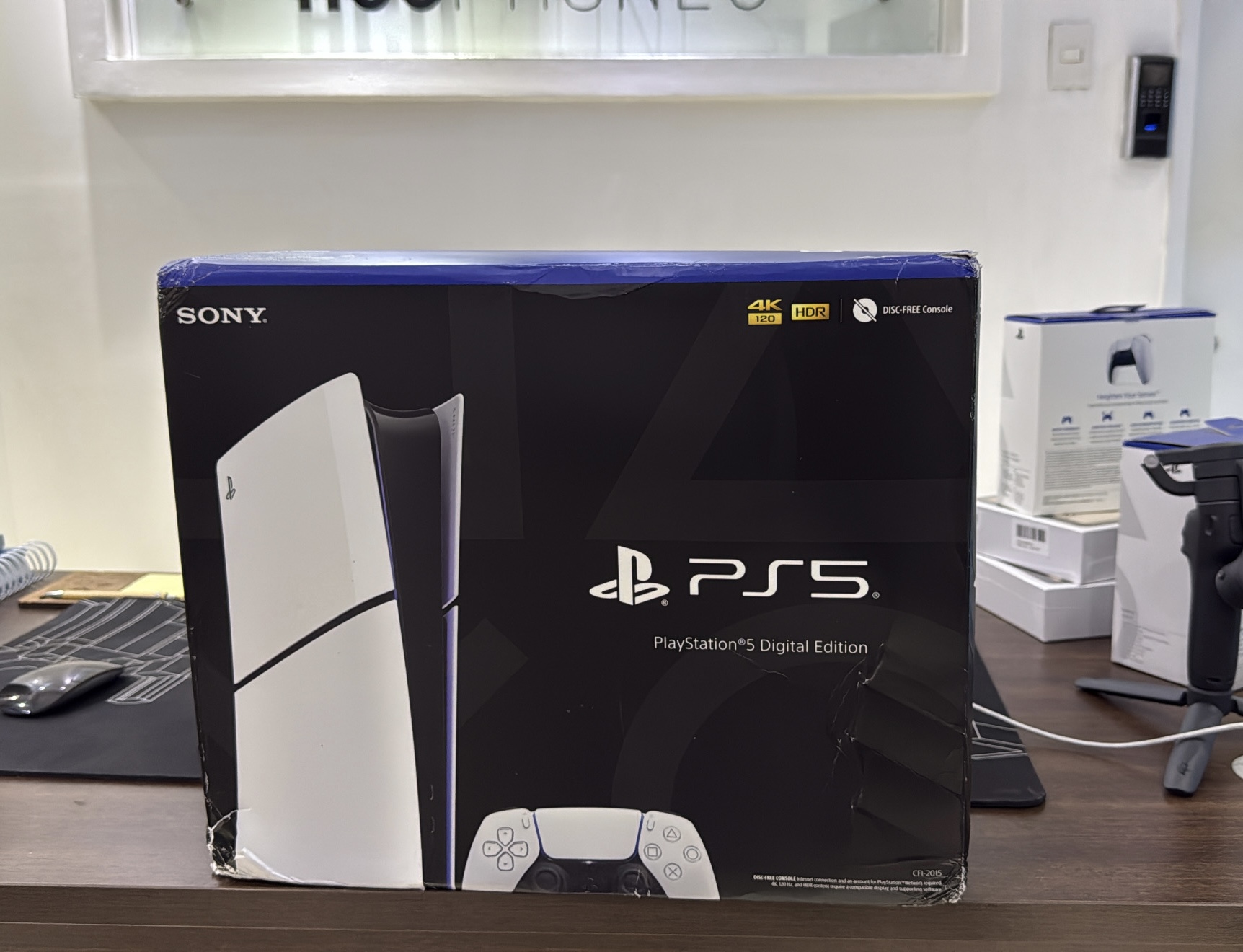 consolas y videojuegos - Consola PS5 SLIM 1TB Versión Digital RD$ 28,995 NE