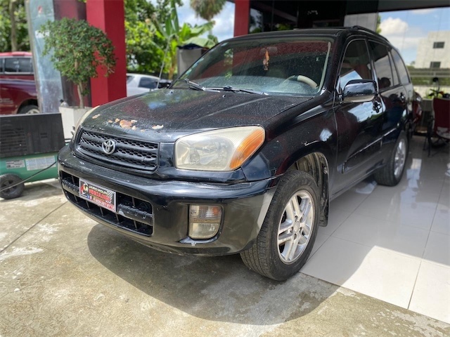 jeepetas y camionetas - Toyota Rav-4 Año 2001