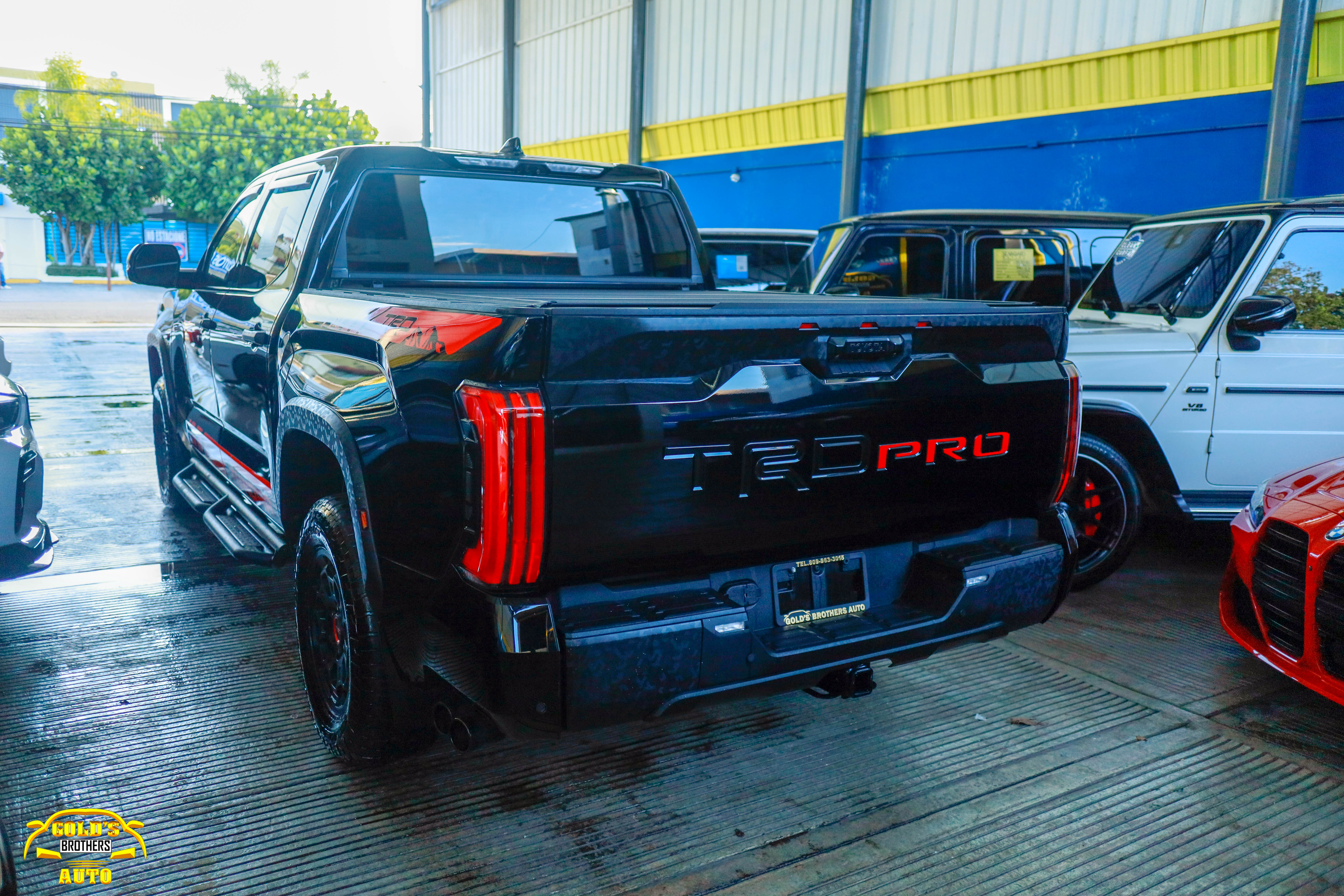 jeepetas y camionetas - Toyota Tundra TRD Pro 2023 Recien Importada 3