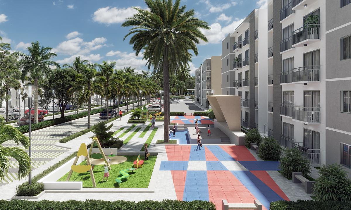 apartamentos - EXCLUSIVO PROYECTO DE APARTAMENTOS EN PUNTA CANA 7