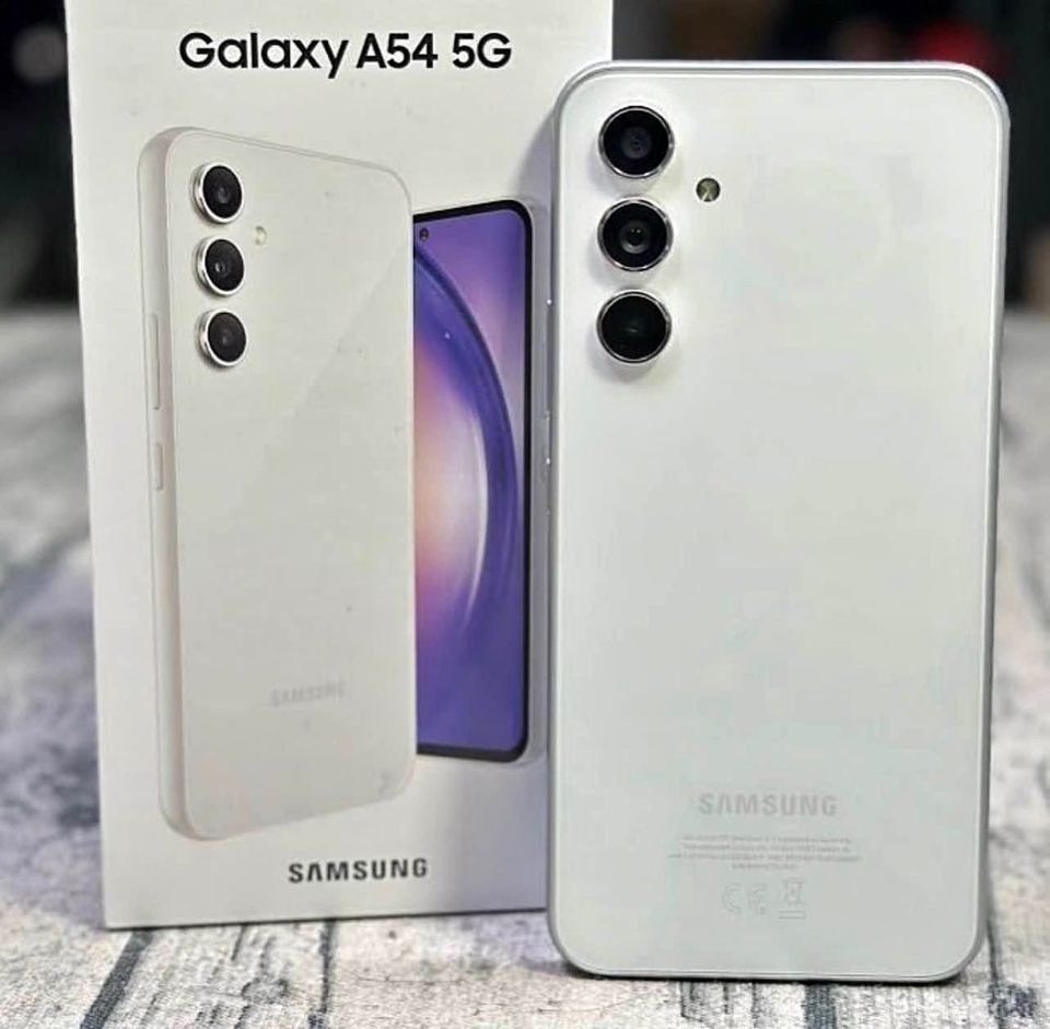 celulares y tabletas - samsung galaxy a54 256gb debloqueado 1