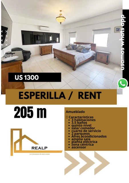 apartamentos - Apartamento Amueblado esperilla 0