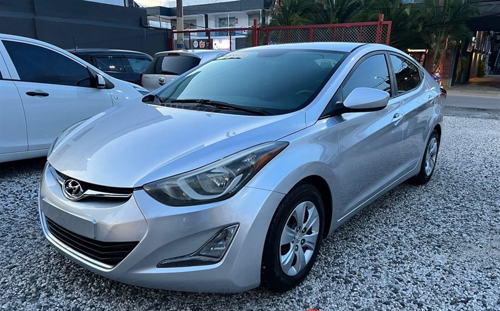 carros - 2016 Hyundai Elantra DOHC  3