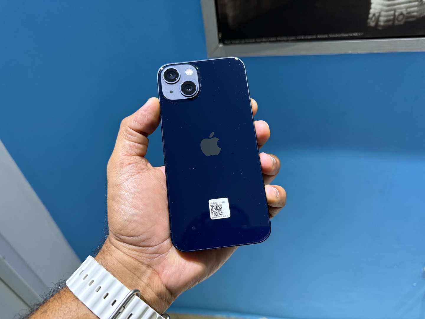 celulares y tabletas - iPhone 13 128GB Como Nuevo, Desbloqueado, Garantía, RD$ 27,500 NEG