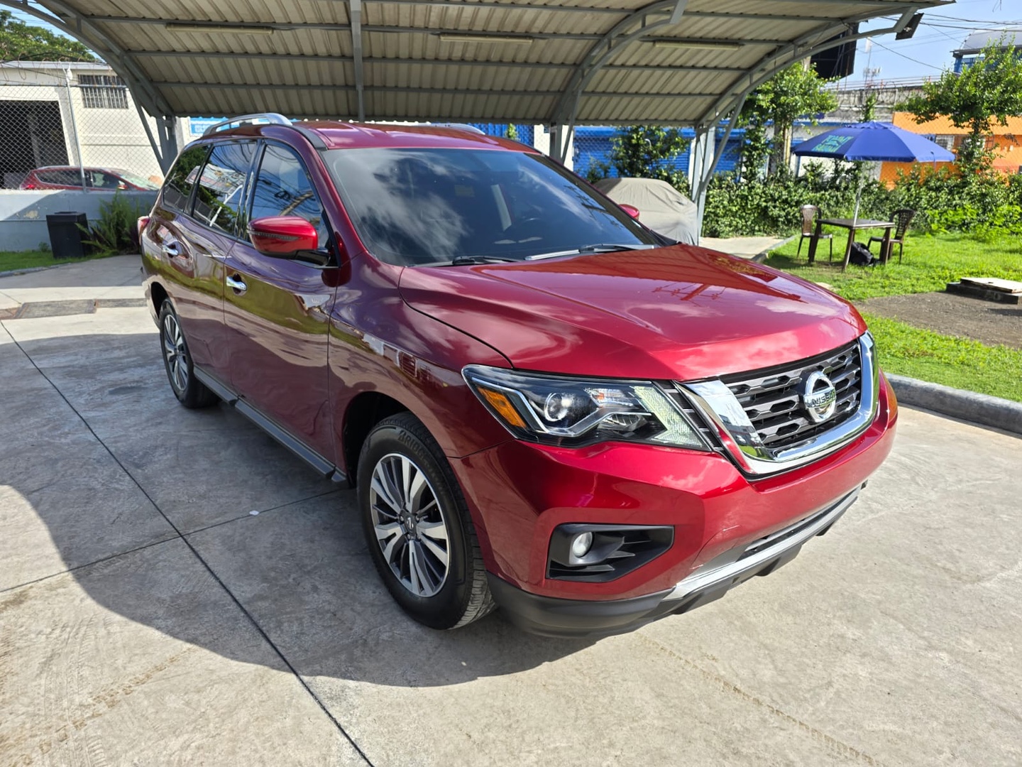 jeepetas y camionetas - Nissan Pathfinder SV 4X4 2018 Clean Carfax 