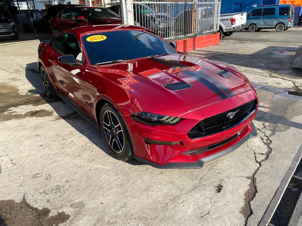 carros - mustang 2018 eco boost 2