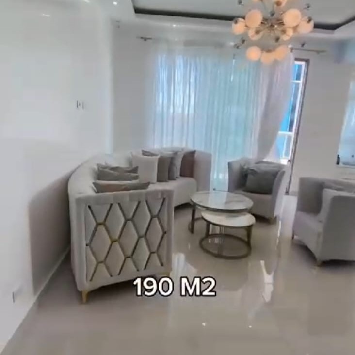 apartamentos - Vendo excelente apartamento en Torre moderna de Alma Rosa 1ra 