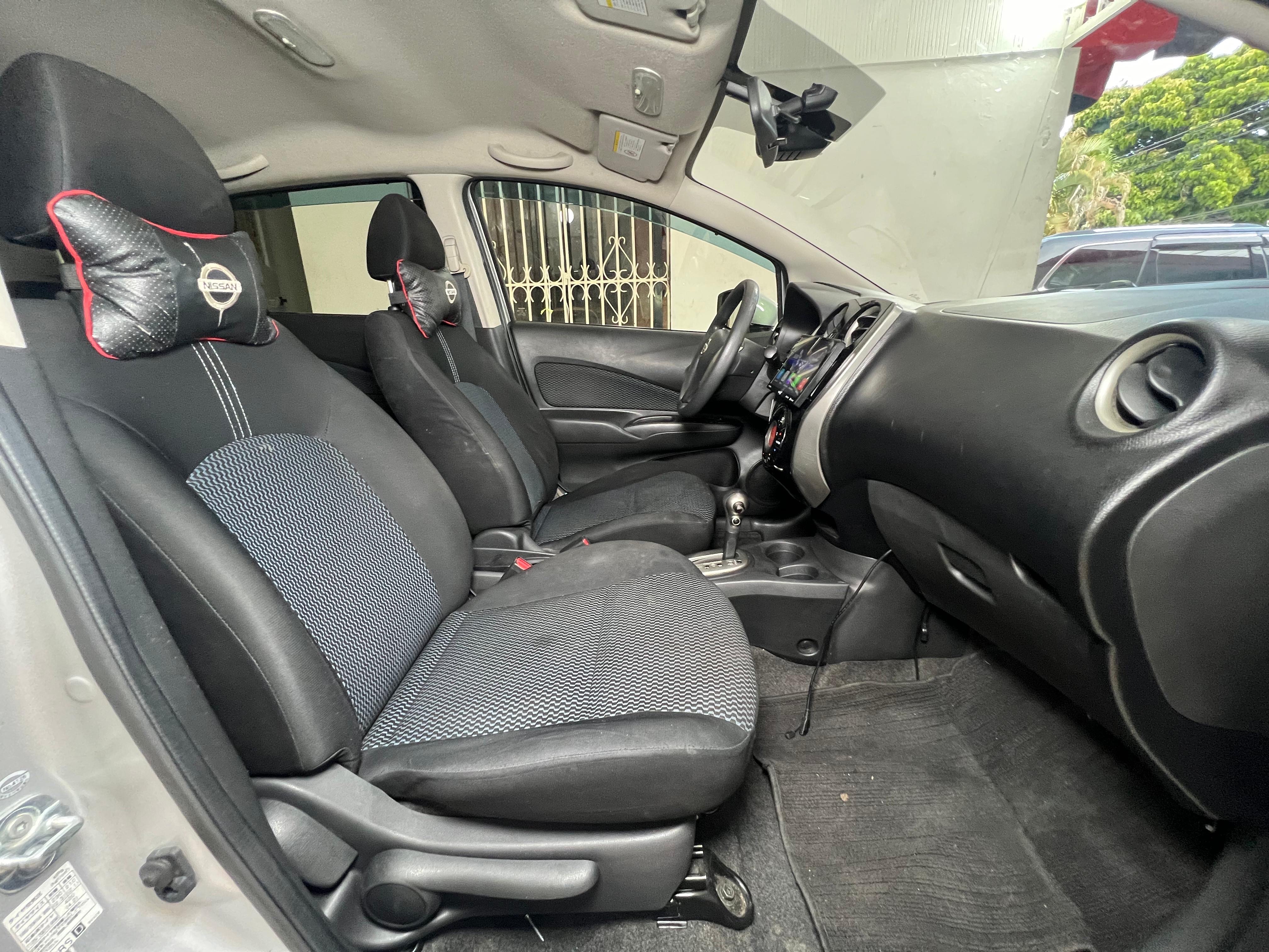 carros - NISSAN NOTE AÑO 2015 6