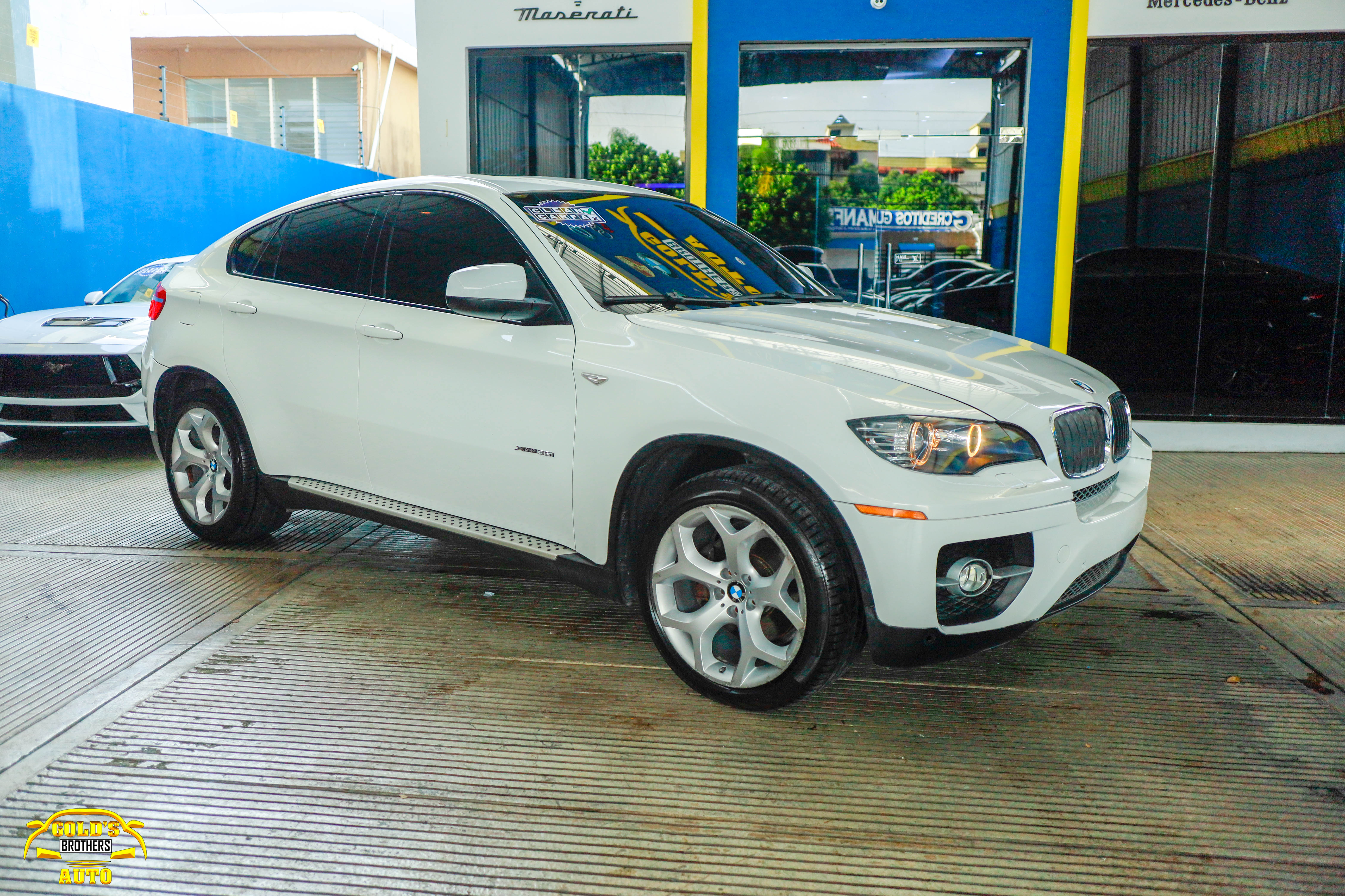 jeepetas y camionetas - BMW X6 Xdrive35i 2010 Clean Carfax