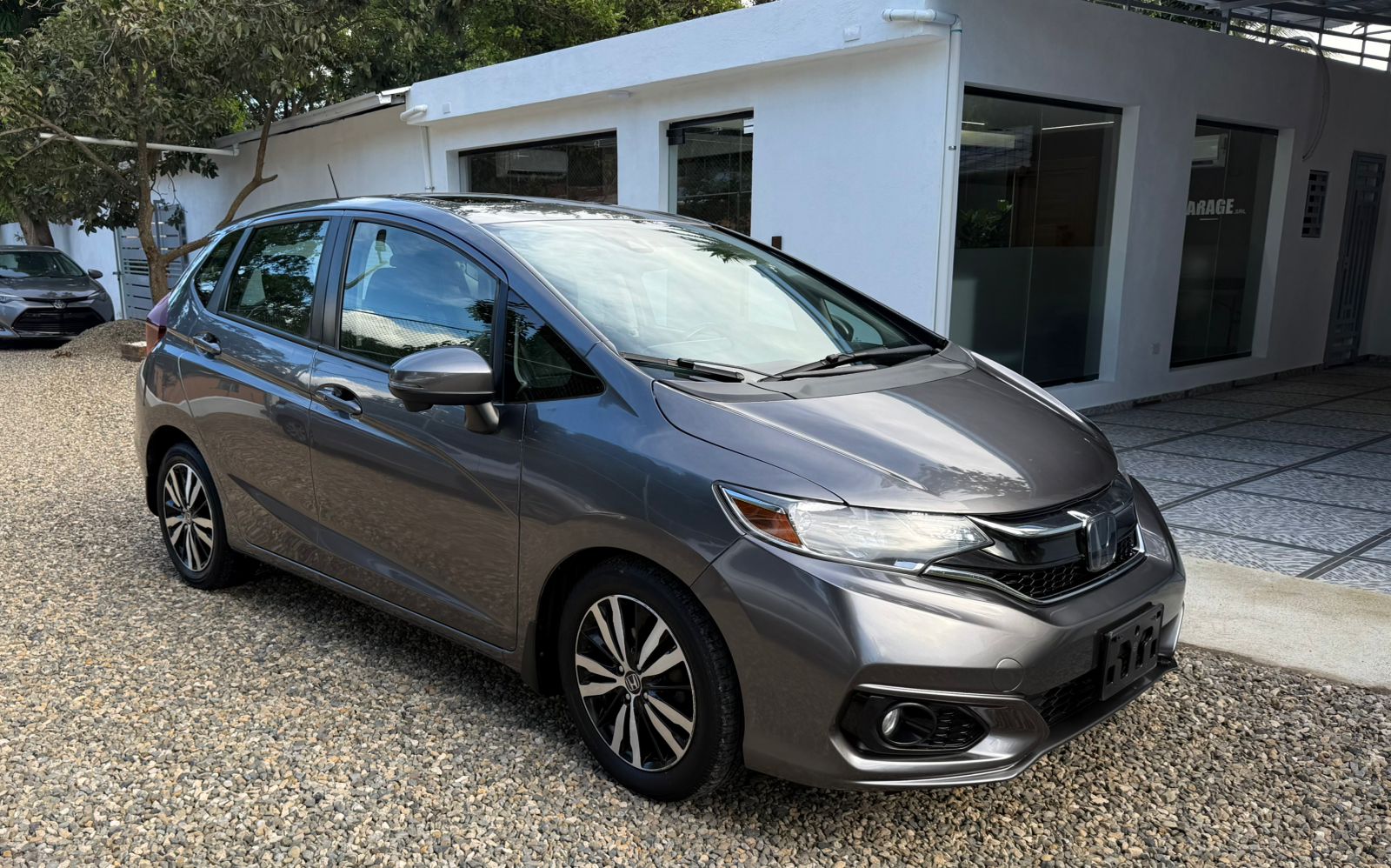 carros - Honda fit exl 2018