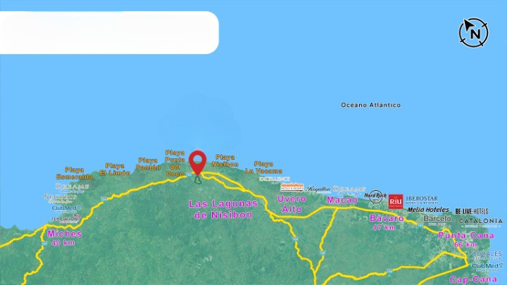 solares y terrenos - VENTA DE SOLARES HIGUEY NISIBON MICHES A 15 MINUTOS DEL AEROPUERTO DE PUNTA CANA 5