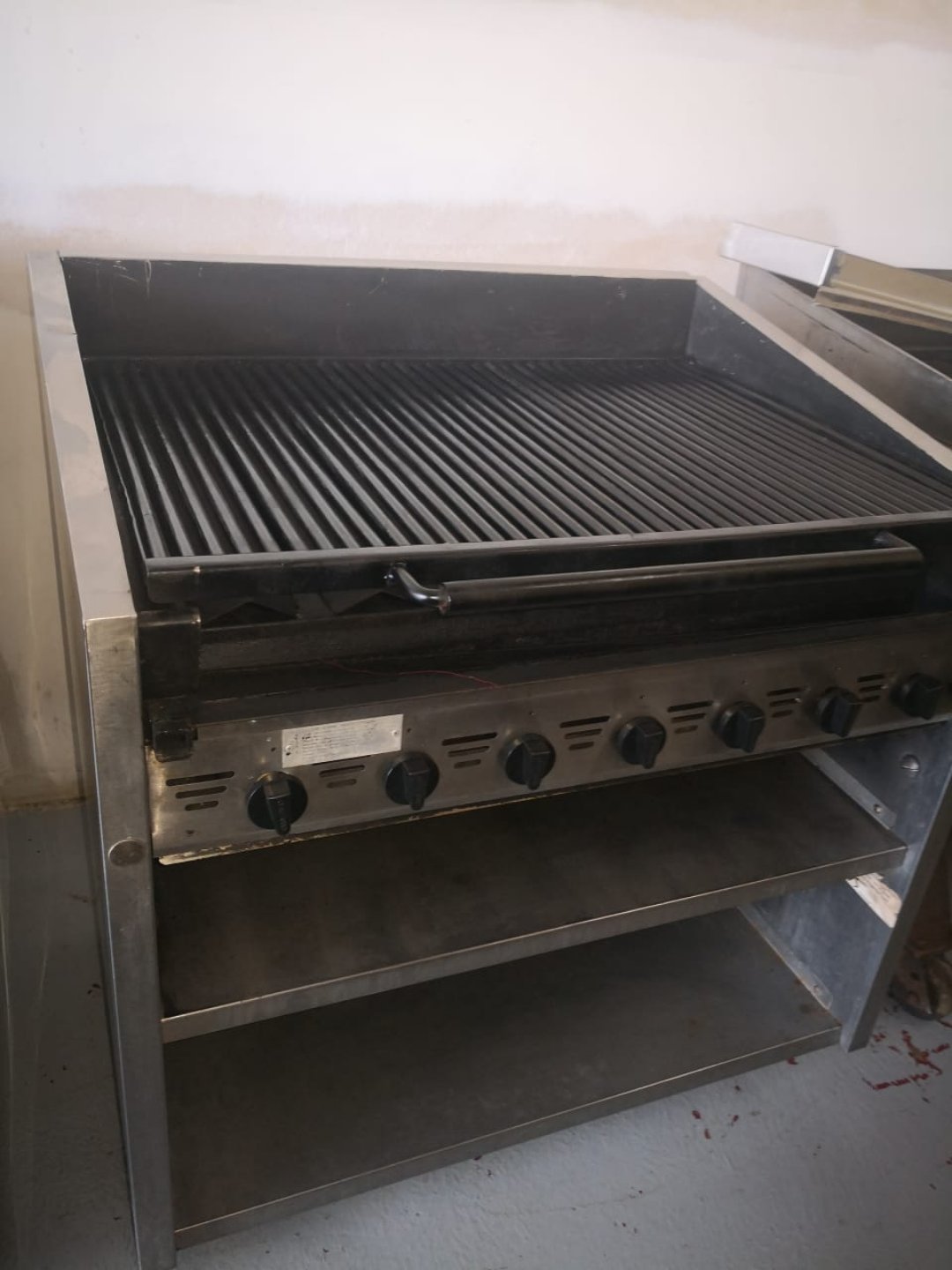 equipos profesionales - Parrilla de 33x25 plg  4