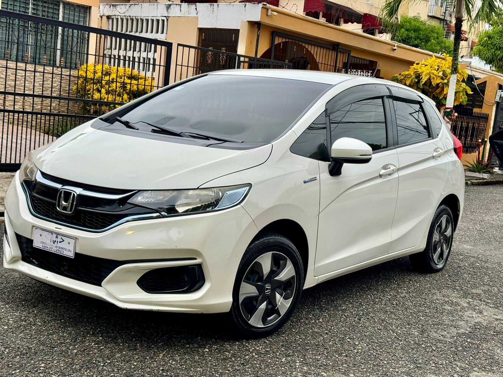 carros - Honda Fit 2018 4x4 