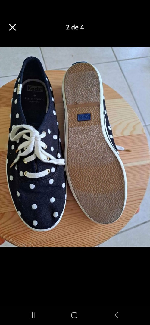 zapatos para mujer - Tenis Keds modelo Kate spade  2