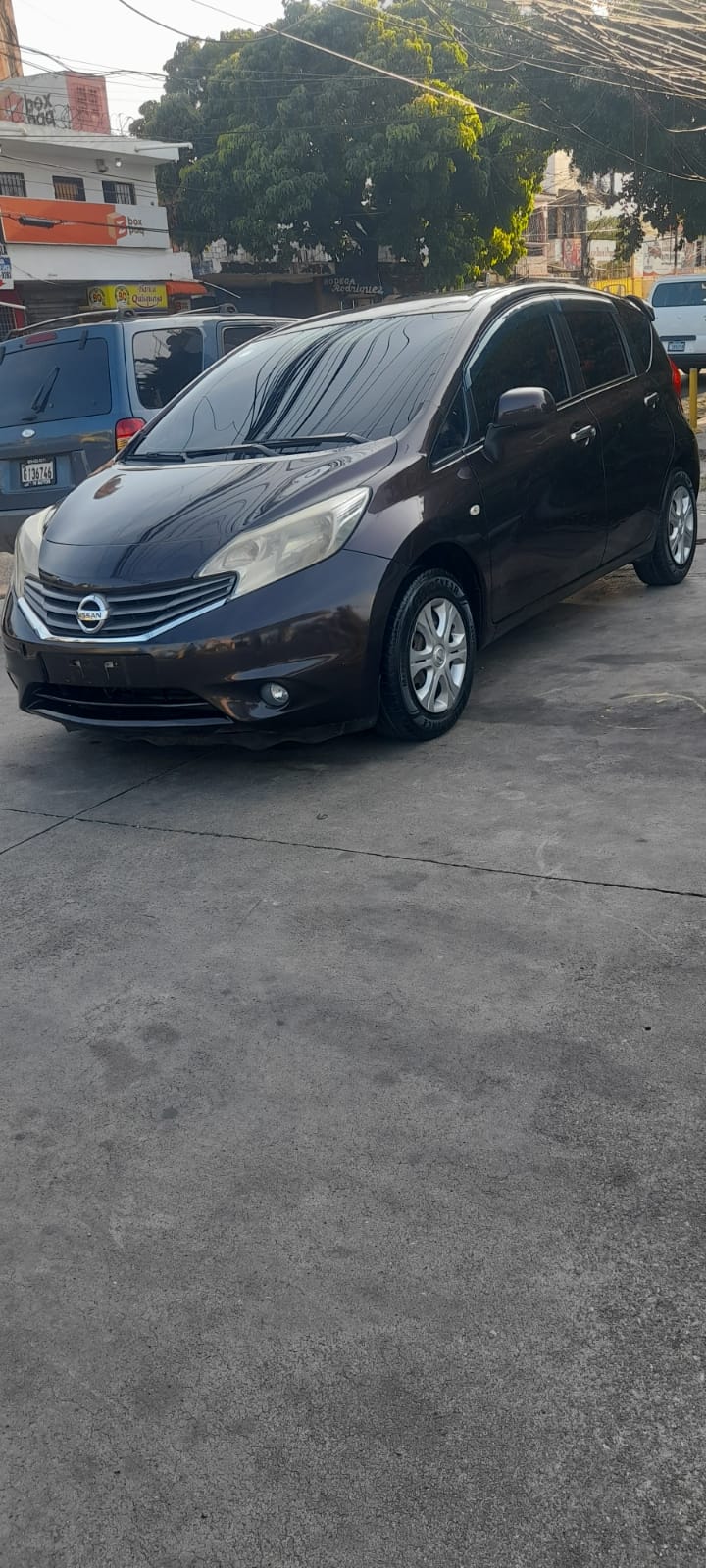 carros - Nissan Note 2014 2