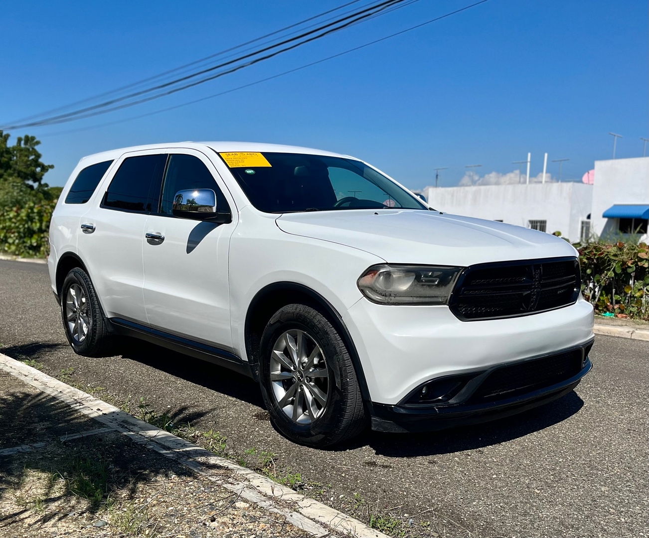 jeepetas y camionetas - Dodge Durango SXT 2015