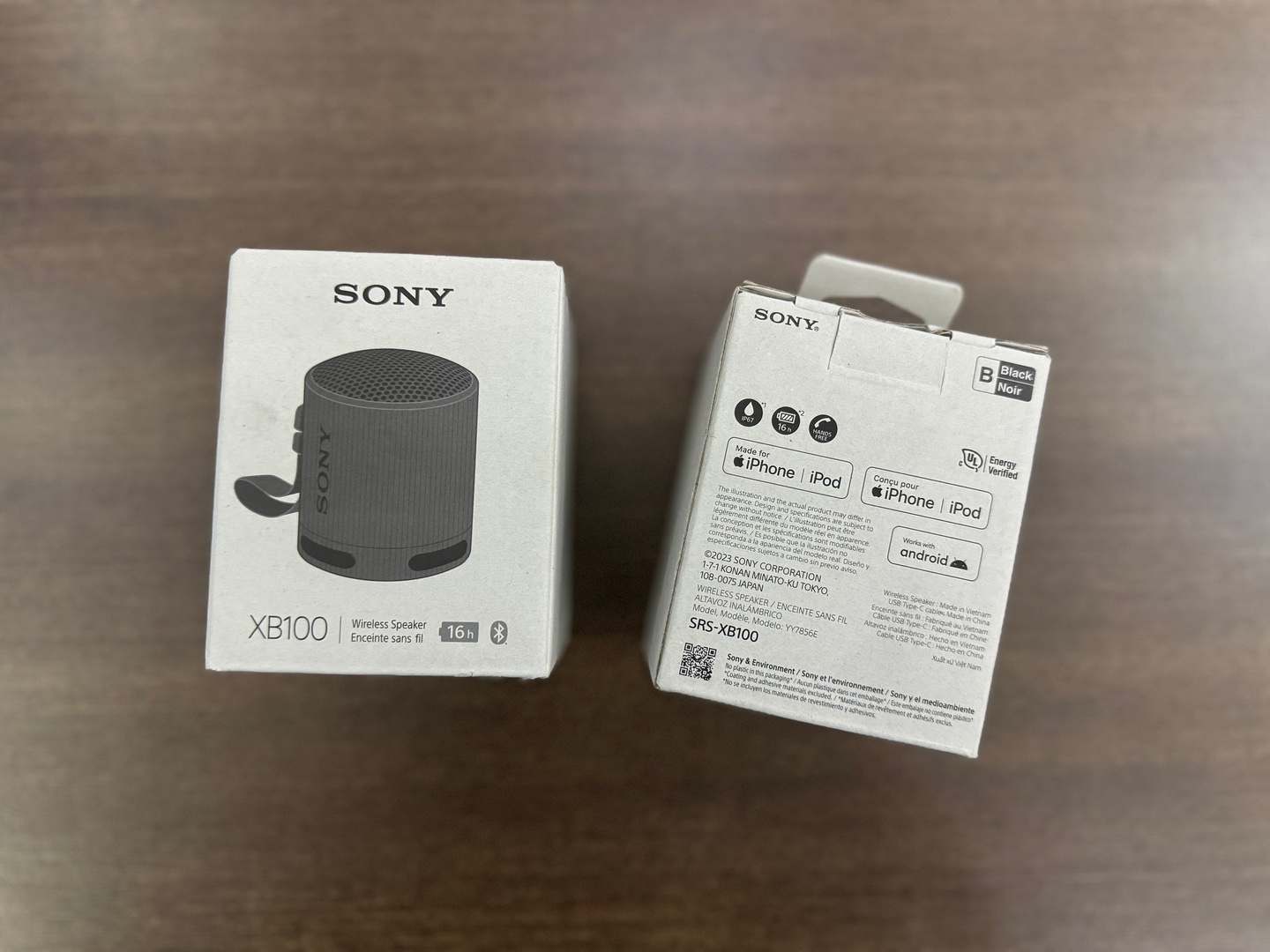 accesorios para electronica - Bocina inalámbrica SONY XB100 Nuevo Sellado, Original RD$ 4,500 NEG 1