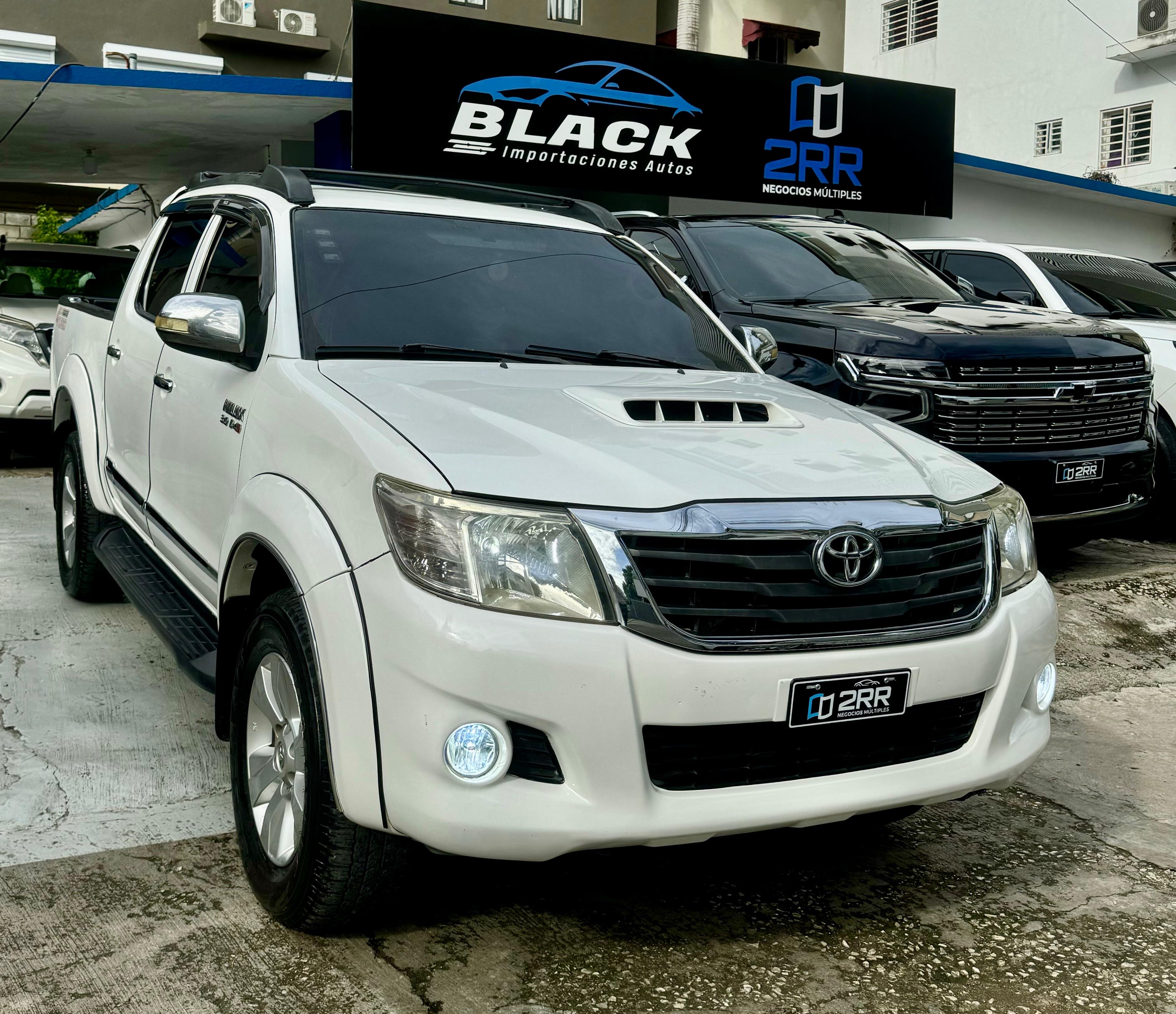 jeepetas y camionetas - Toyota Hilux 2006 Kit 2015 4x4 1