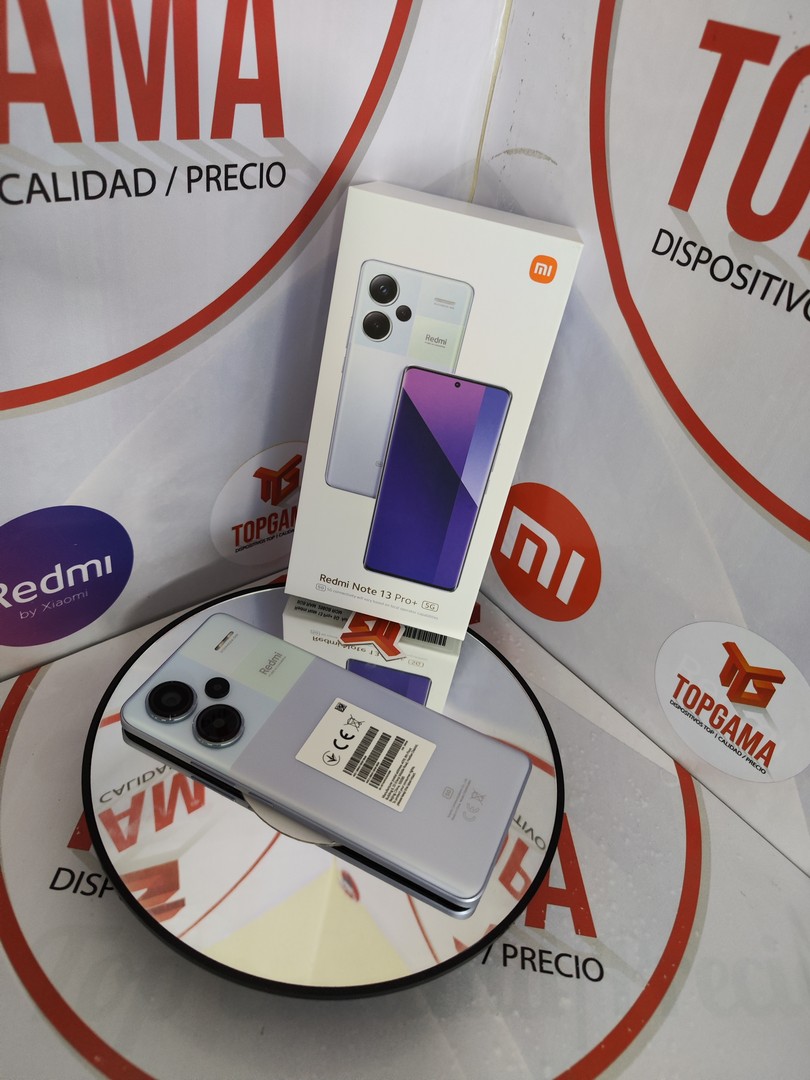 celulares y tabletas - XIAOMI REDMI NOTE 13 PRO+ PLUS 5G, 8GB RAM + 256GB ROM 4