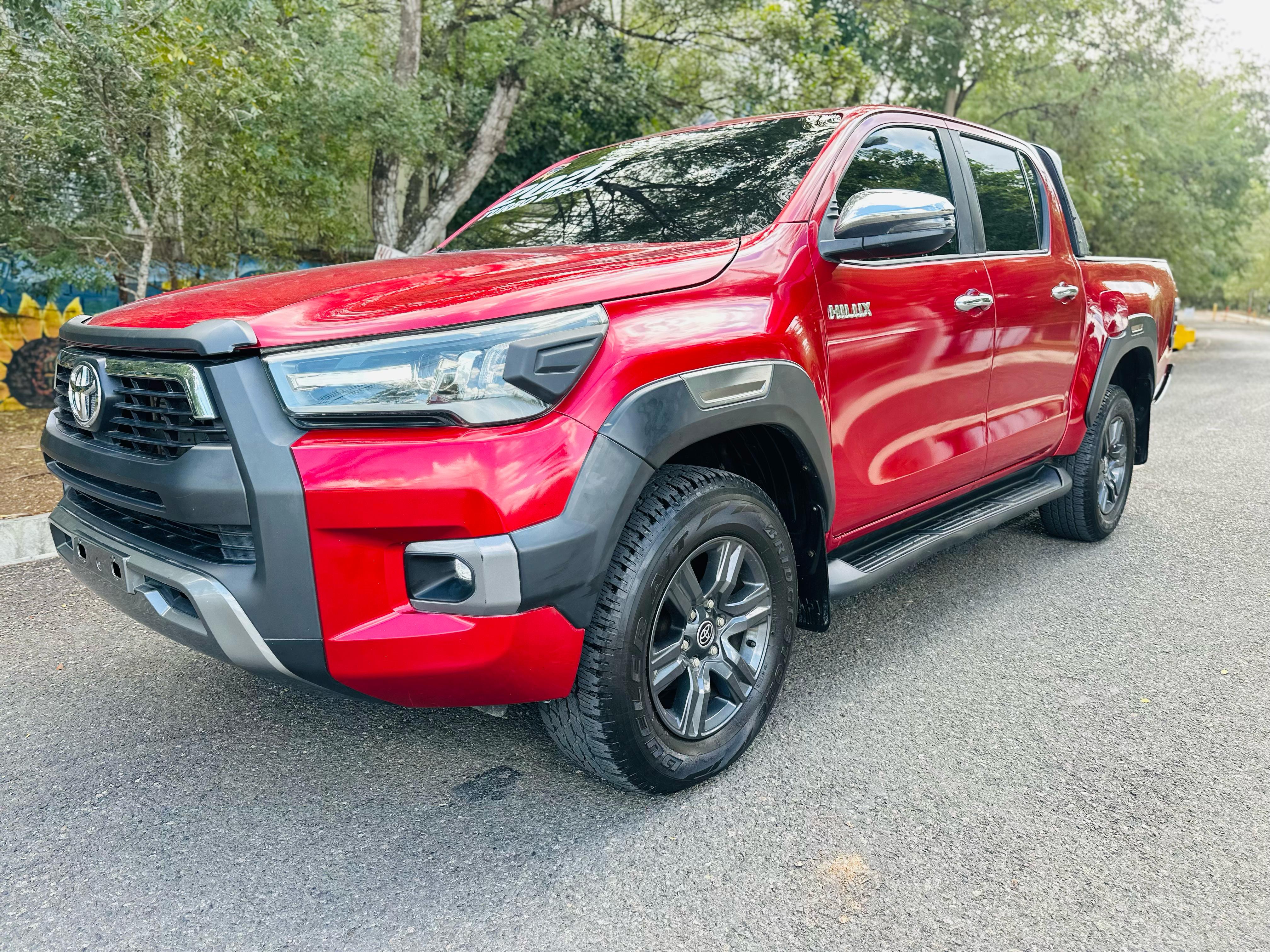 jeepetas y camionetas - Toyota hilux SRV límite 2021