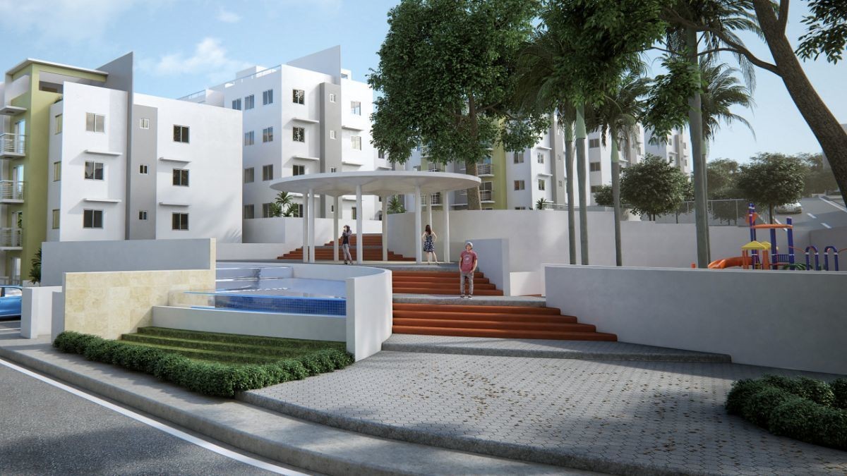 apartamentos - Residencial jardines de la colonia 2