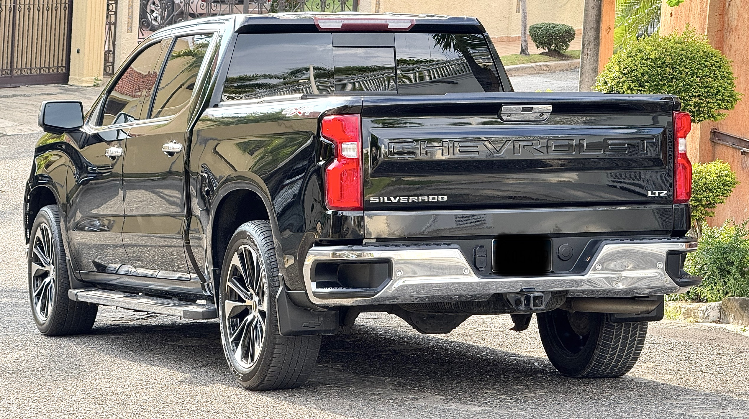 jeepetas y camionetas - Chevrolet Silverado LTZ Gasolina 2019 4x4  2