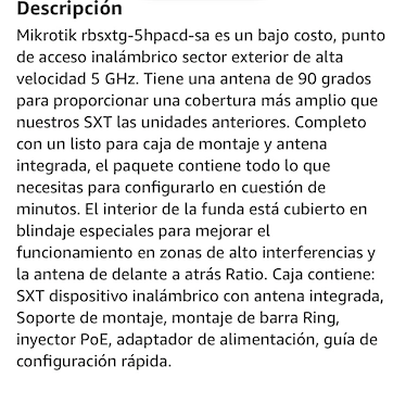 otros electronicos - MikroTik Router Boards XST 5.0 GHZ - AL POR MAYOR Y AL DETALLE 3