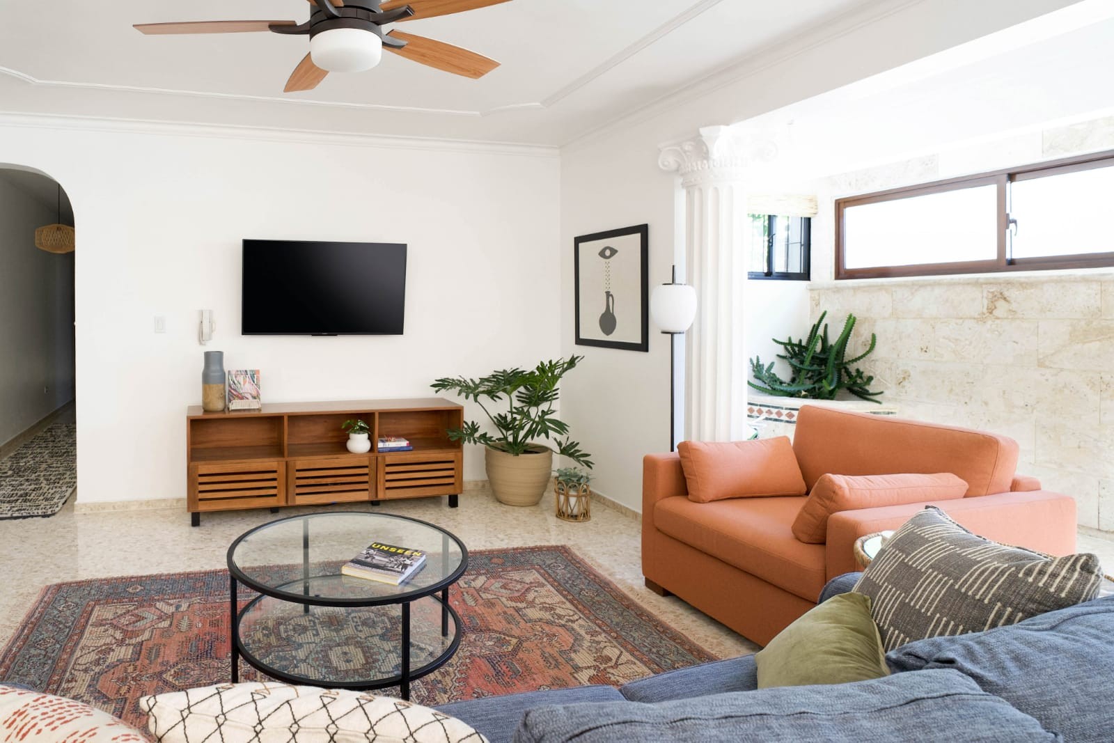 apartamentos - Se Renta Confortable Apartamento Amueblado en Jardines Metropolitanos