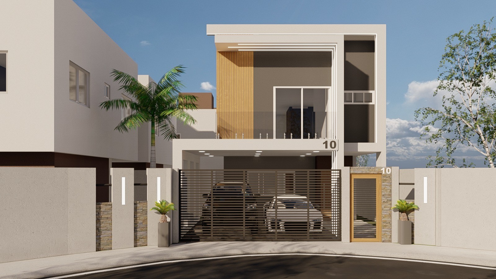 casas - Proyecto casas en Ciudad Modelo II- Santo Domingo Norte.