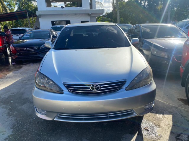 carros - Toyota camry 2005 1