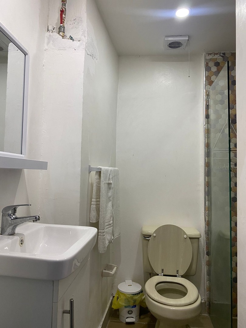 apartamentos - Alquiler Estudio Amueblado con Parqueo, Zona Colonial, Santo Domingo 5