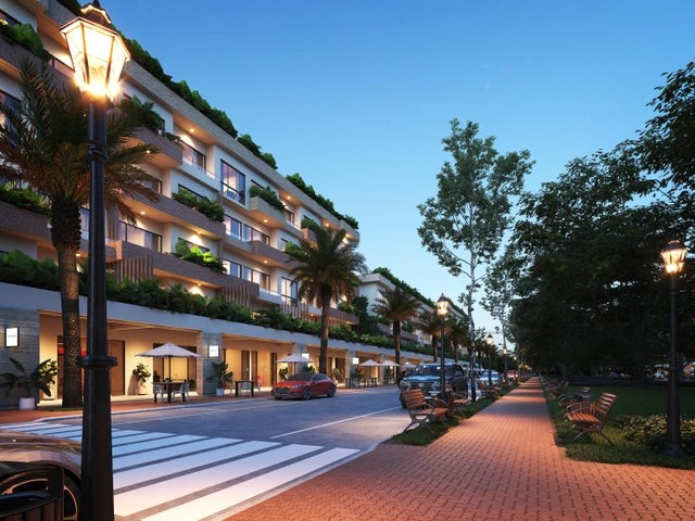 apartamentos - Proyecto en venta Punta Cana #24-280 un dormitorio, balcón, ascensor, piscina.
 6