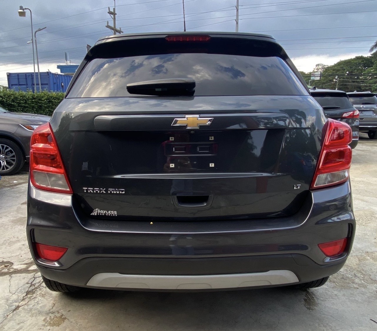 jeepetas y camionetas - Chevrolet Trax 2018 AWD
 5