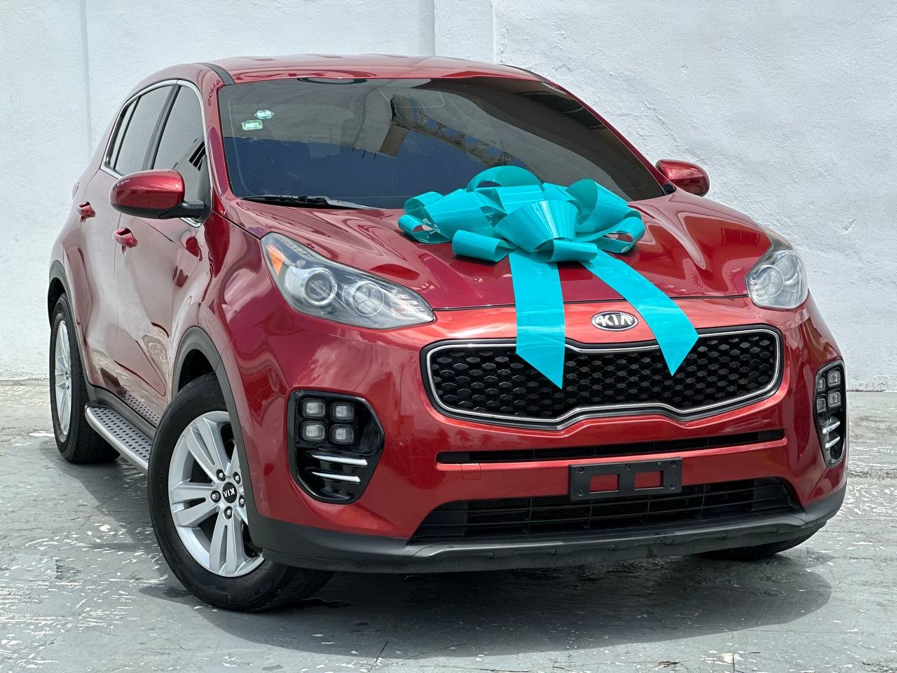 jeepetas y camionetas - KIA SPORTAGE LX 2018Recien importada 0