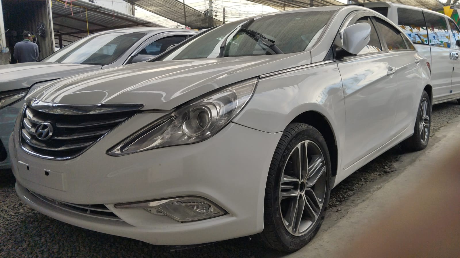 carros - HYUNDAI SONATA Y20 2016 1