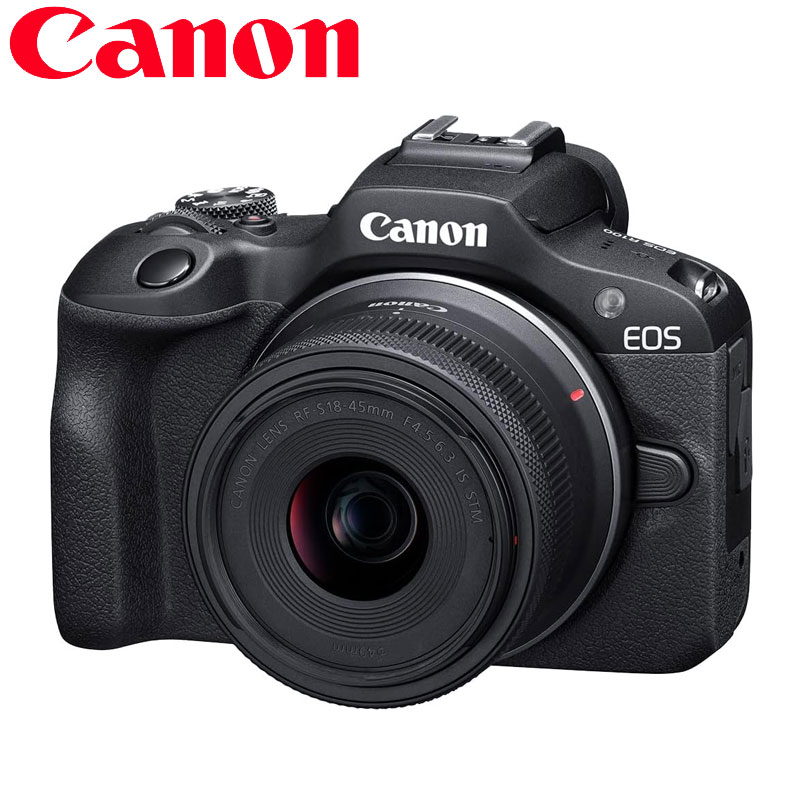 camaras y audio - Canon R100 con Lente 18-45mm STM Camara Mirrorless