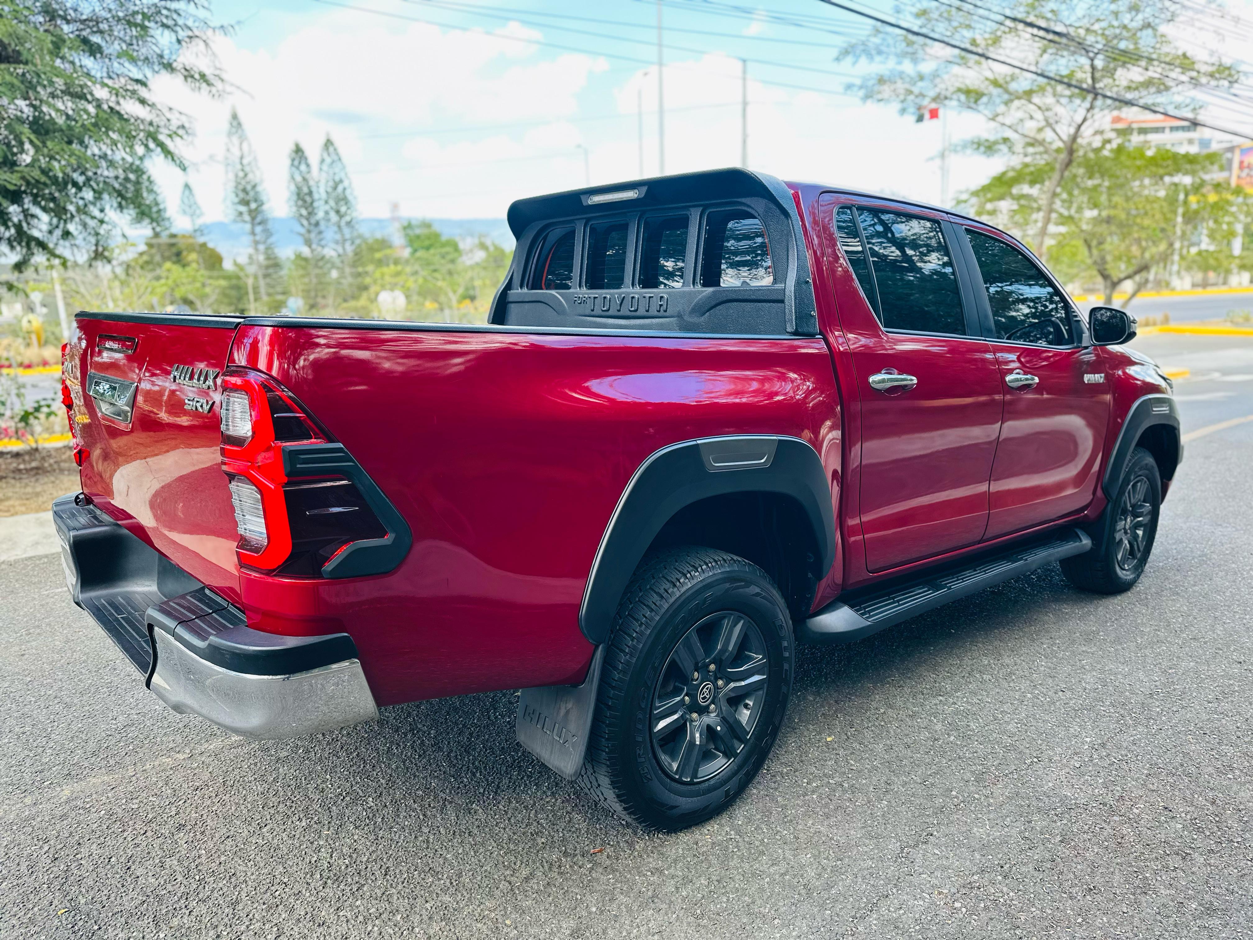 jeepetas y camionetas - Toyota hilux SRV límite 2021 1