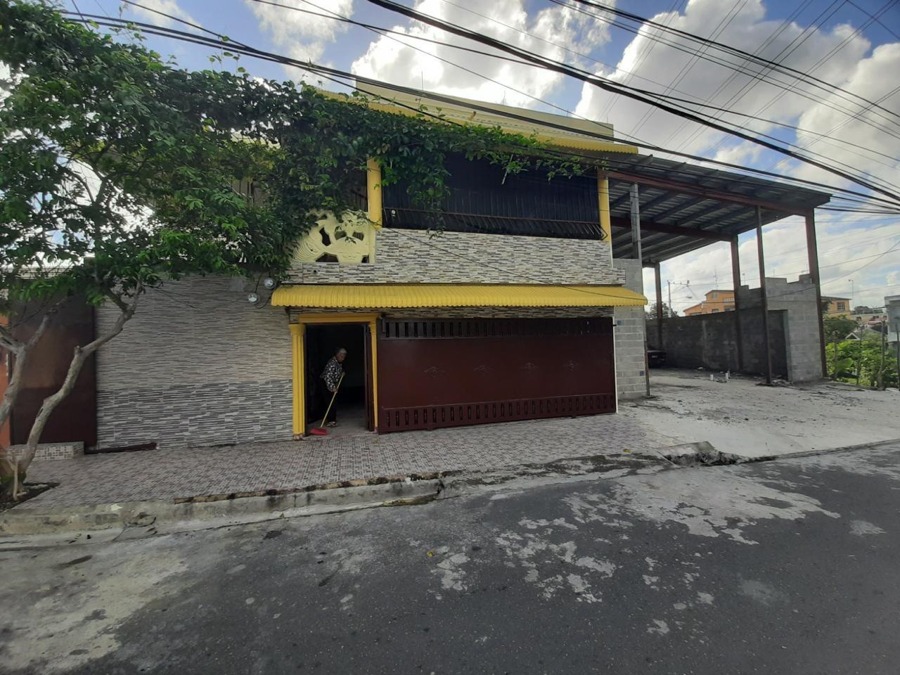 casas - Se vende residencia de 2 niveles carretera mella 8