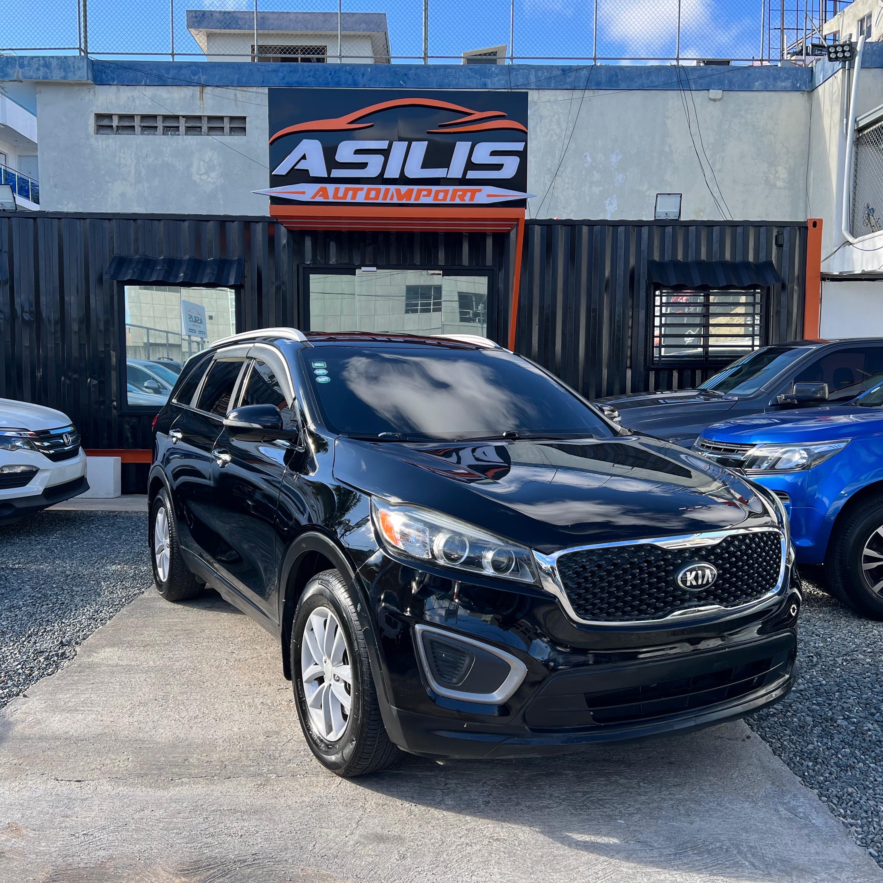 jeepetas y camionetas - Kia Sorento LX 2016 