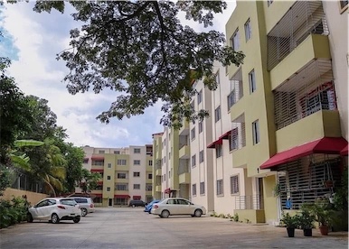 apartamentos - Venta de apartamento en vista hermosa de 1 habitación 2do piso en Santo Domingo 