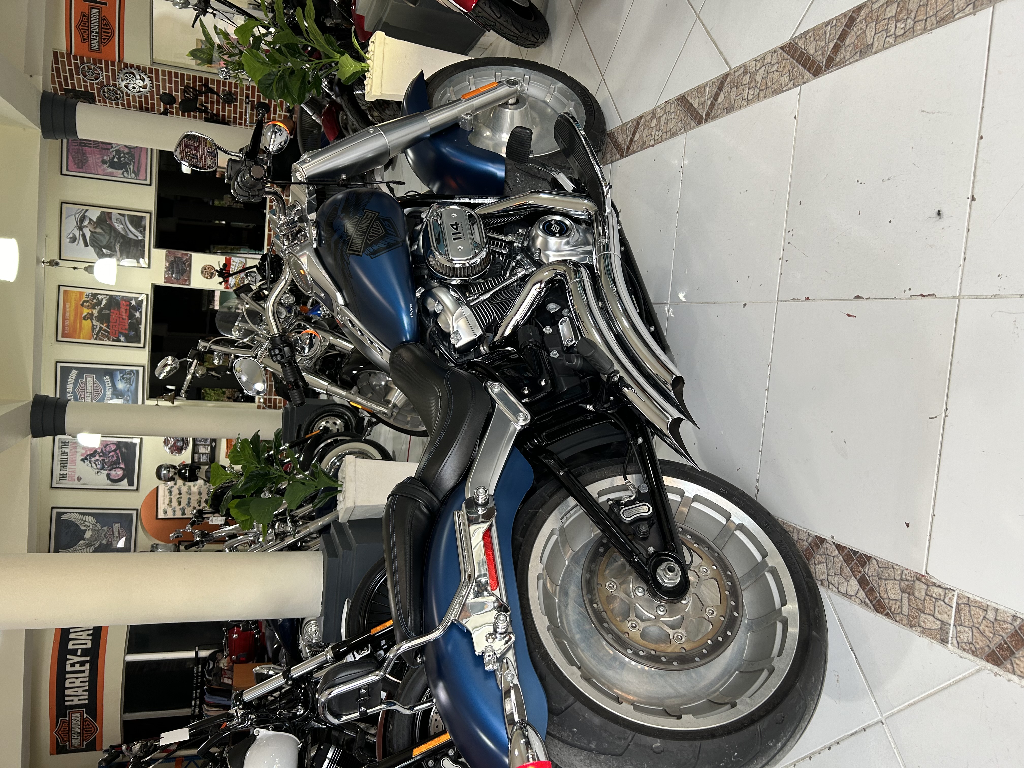 motores y pasolas - Harley Davidson Fat Boy Año 2018 7