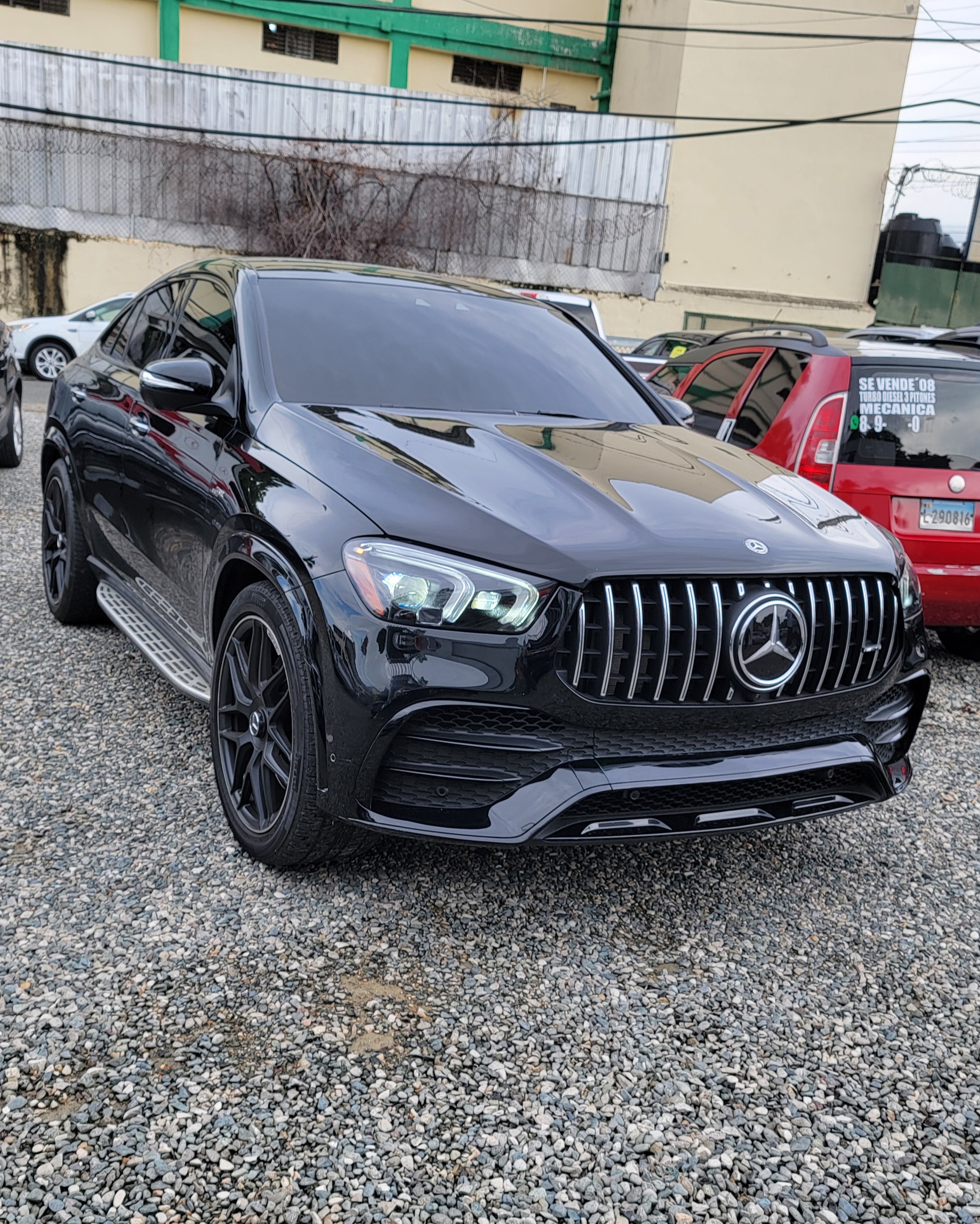 jeepetas y camionetas - MERCEDES BENZ AMG GLE 53  2021 2