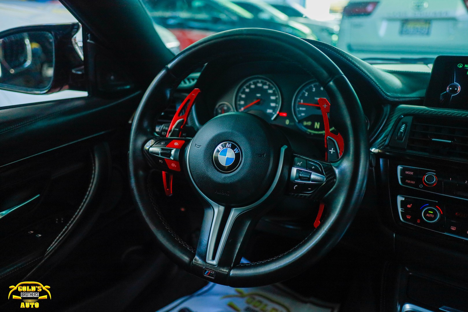carros - BMW M4 2015 Clean Carfax Rojo
 8