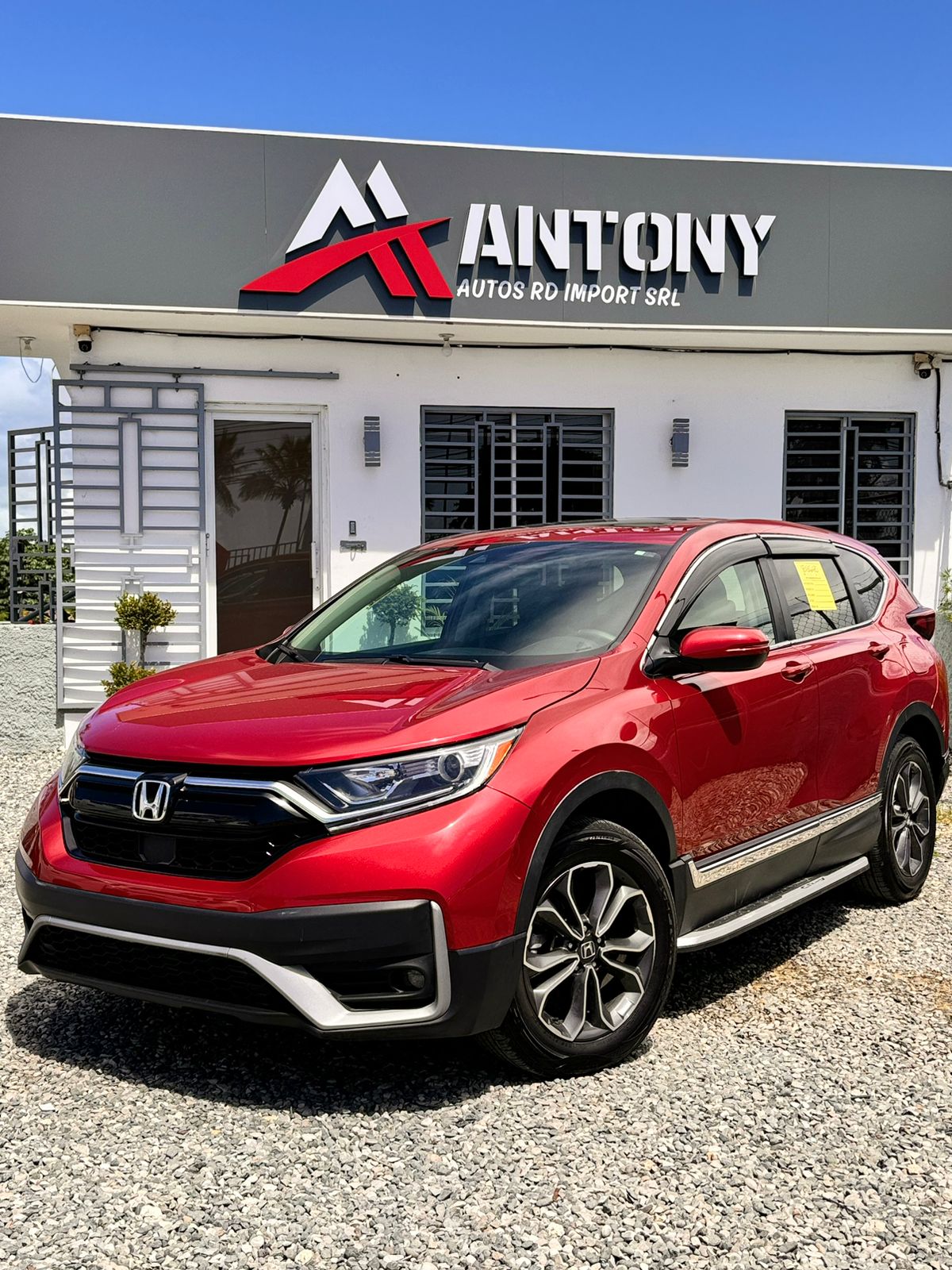 jeepetas y camionetas - Honda CRV EX 2021 clean de feria  7