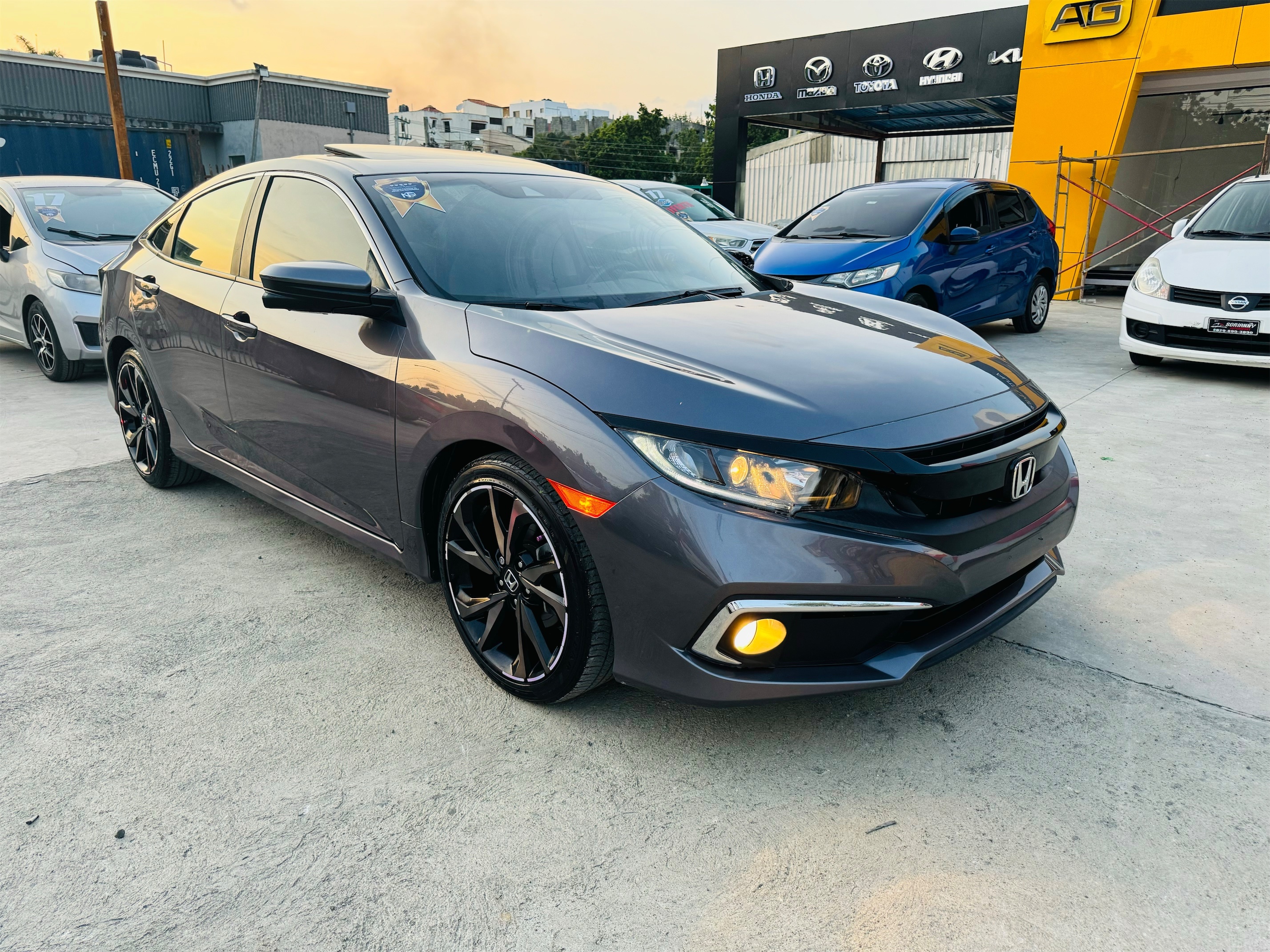 carros - Honda Civic Ex 2019 ✅ 9