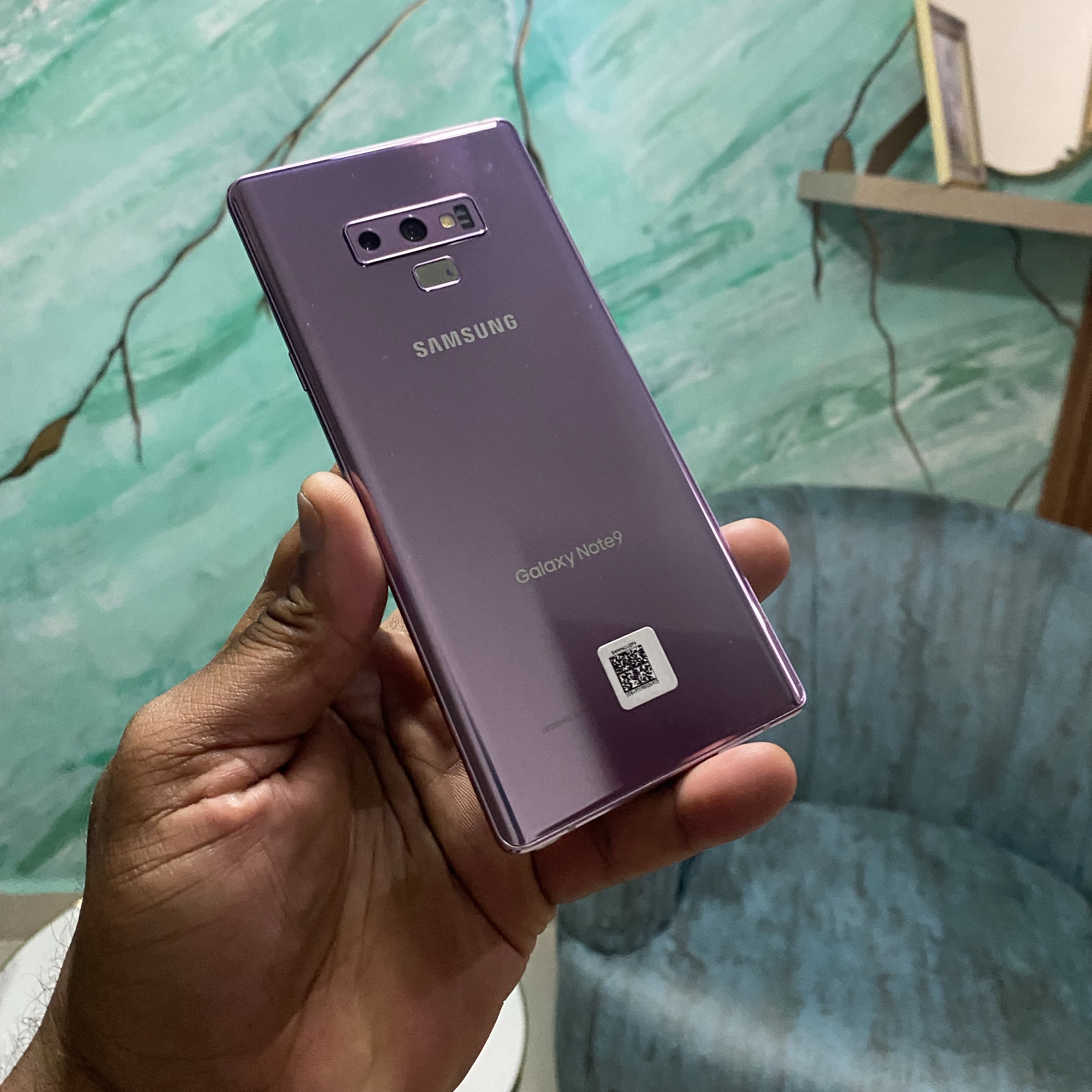 celulares y tabletas - samsung galaxy note 9 